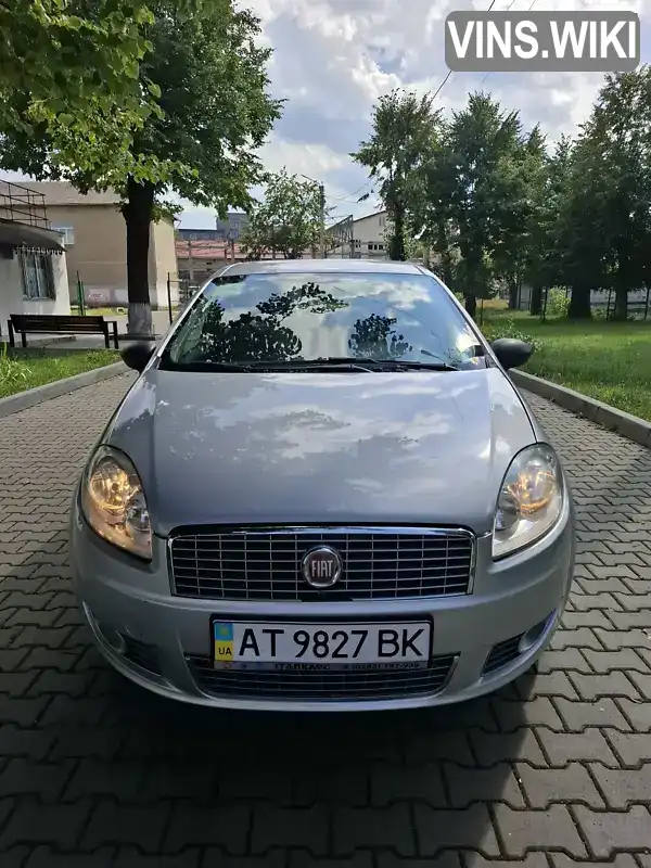 Fiat Linea 2009, фото з оголошення 2 з 12, VIN ZFA32300003102167