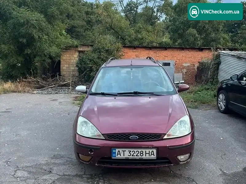 Ford Focus 2004, фото з оголошення 1 з 14, VIN WF0NXXGCDN4G05149