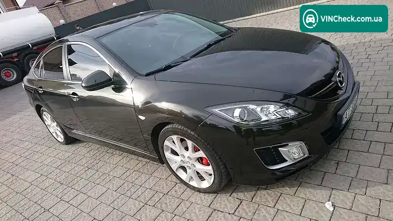 Mazda 6 2009, фото з оголошення 2 з 20, VIN JMZGH14B601245078