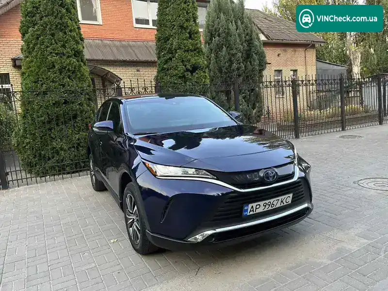 Toyota Venza 2021, фото з оголошення 1 з 20, VIN JTEAAAAHSMJ082301