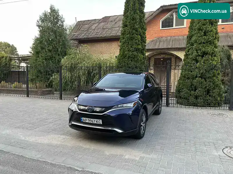 Toyota Venza 2021, фото з оголошення 2 з 20, VIN JTEAAAAHSMJ082301