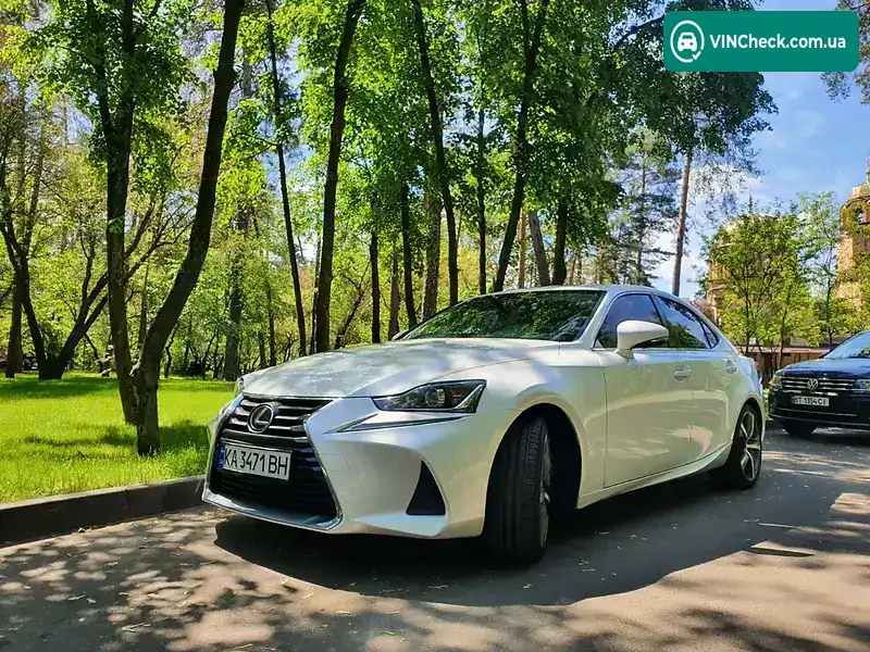 Lexus IS 2017, фото з оголошення 1 з 20, VIN JTHCM1D29H5025253