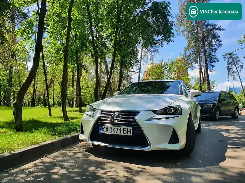 Lexus IS 2017, фото з оголошення 2 з 20, VIN JTHCM1D29H5025253