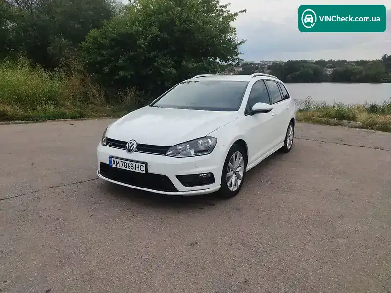Volkswagen Golf 2016, фото з оголошення 1 з 20, VIN WVWZZZAUZHP556824