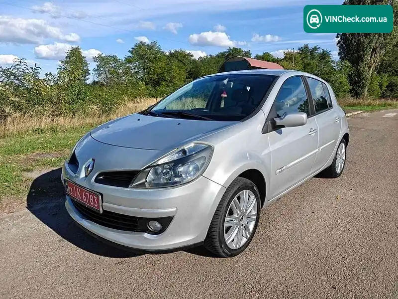 Renault Clio 2010, фото з оголошення 1 з 20, VIN VF1BRCB0A40856526
