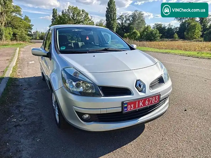 Renault Clio 2010, фото з оголошення 2 з 20, VIN VF1BRCB0A40856526