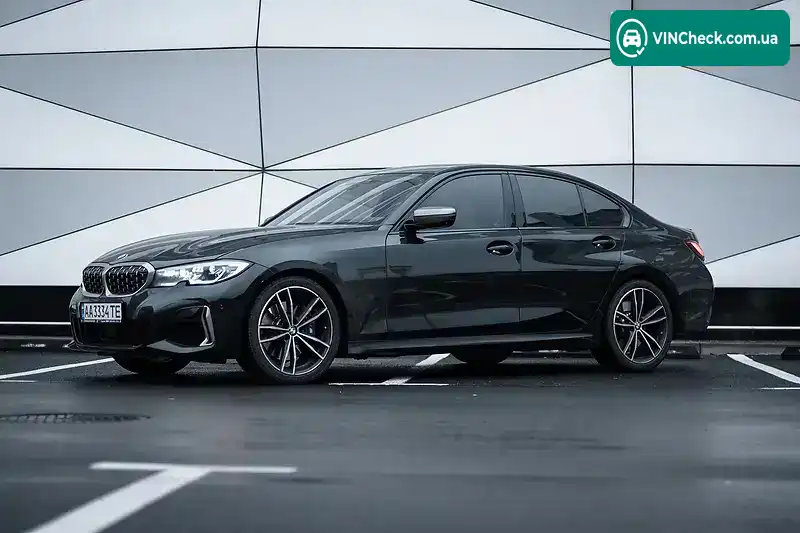 BMW 3 Series 2020, фото з оголошення 1 з 19, VIN 3MW5U7J0XL8B40940