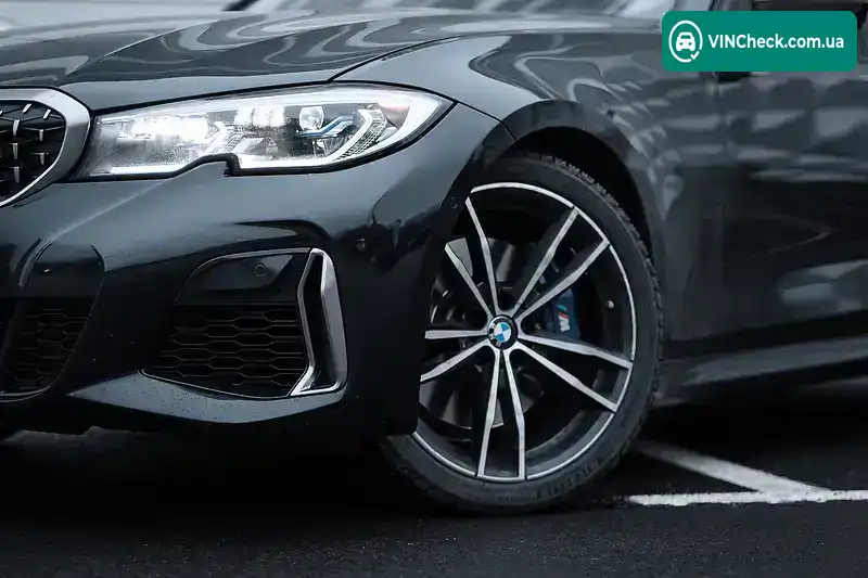 BMW 3 Series 2020, фото з оголошення 2 з 19, VIN 3MW5U7J0XL8B40940