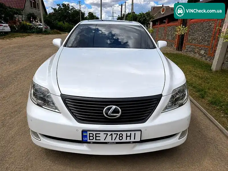 Lexus LS 2008, фото з оголошення 1 з 9, VIN JTHGL46FX85030791