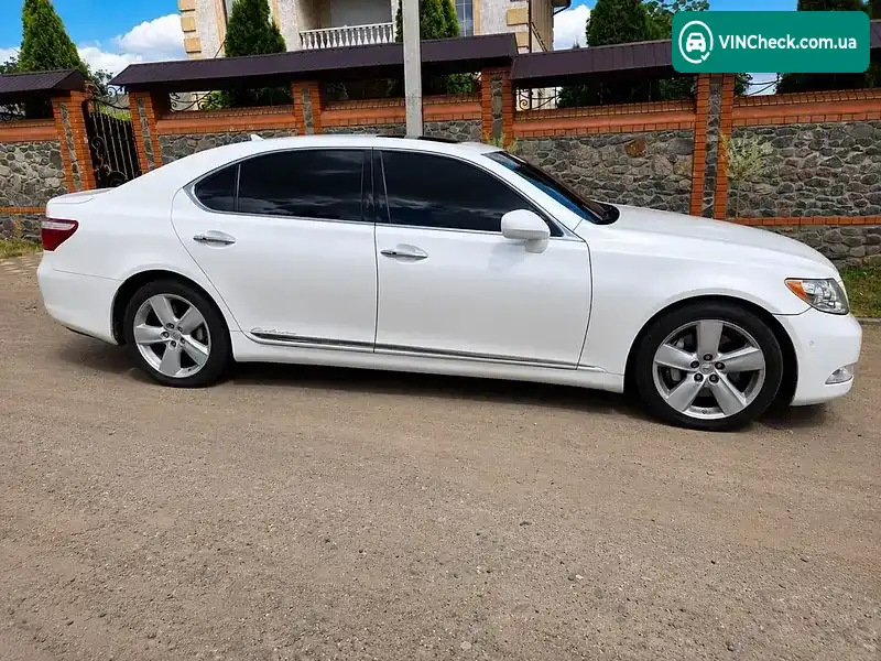 Lexus LS 2008, фото з оголошення 2 з 9, VIN JTHGL46FX85030791