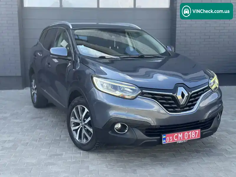 Renault Kadjar 2015, фото з оголошення 2 з 15, VIN VF1RFE00454435945