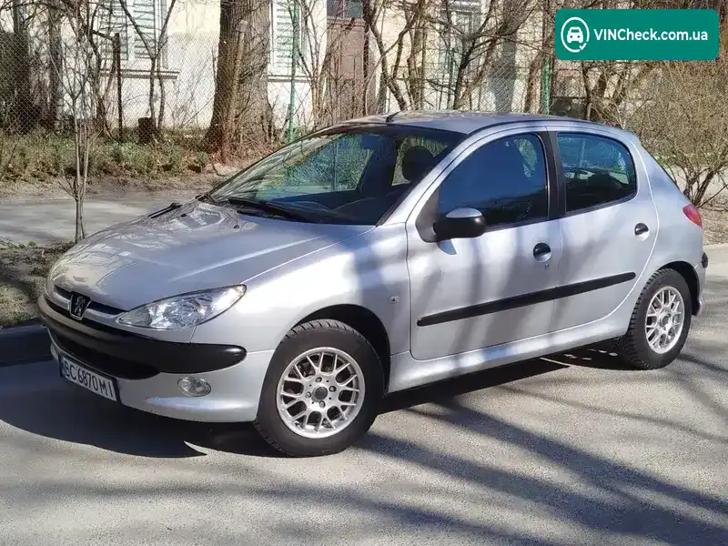 Peugeot 206 2008, фото з оголошення 1 з 21, VIN VF32AKFWA47804675
