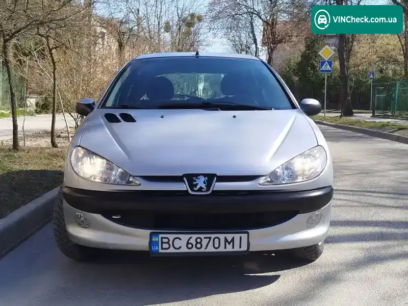 Peugeot 206 2008, фото з оголошення 2 з 21, VIN VF32AKFWA47804675