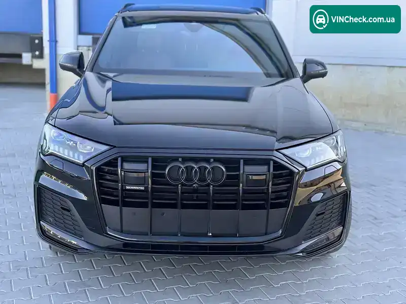 Audi Q7 2023, фото з оголошення 1 з 16, VIN WAUZZZ4M1PD024936