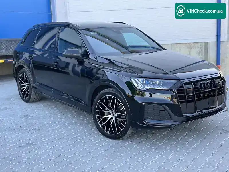 Audi Q7 2023, фото з оголошення 2 з 16, VIN WAUZZZ4M1PD024936