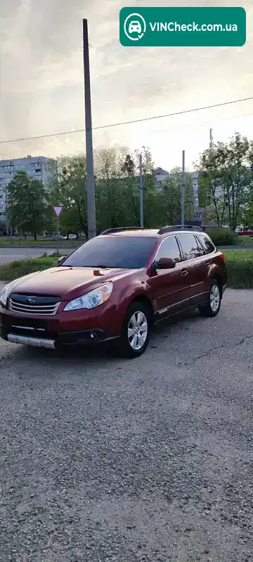 Subaru Outback 2011, фото з оголошення 1 з 10, VIN 4S4BRCKC1B3430947