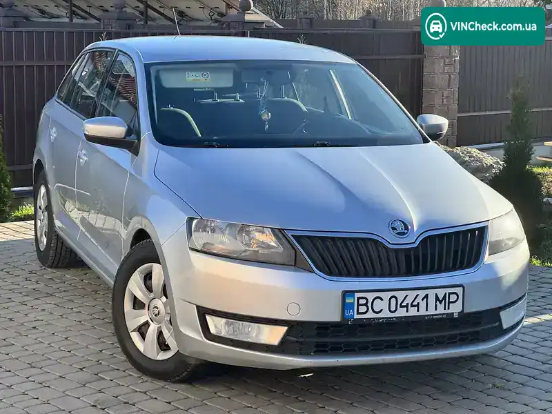 Skoda Rapid 2017, фото з оголошення 1 з 20, VIN TMBEE6NH7H4546744