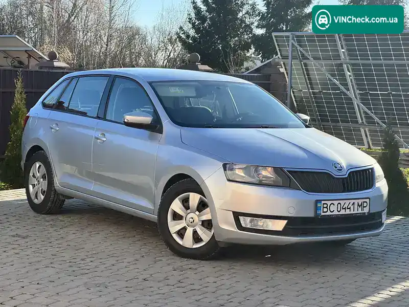 Skoda Rapid 2017, фото з оголошення 2 з 20, VIN TMBEE6NH7H4546744