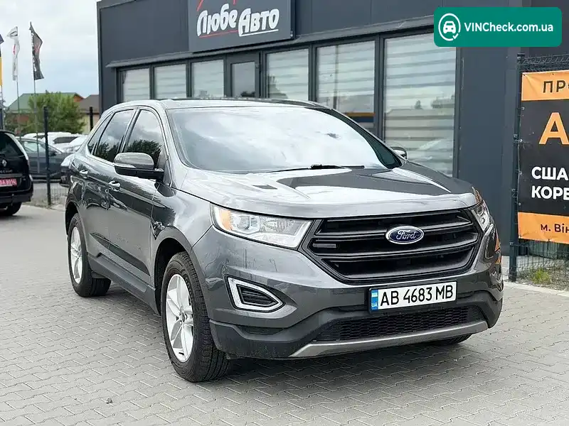Ford Edge 2016, фото з оголошення 1 з 19, VIN 2FMPK4J98GBC00058