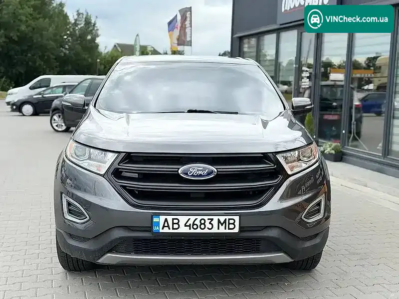 Ford Edge 2016, фото з оголошення 2 з 19, VIN 2FMPK4J98GBC00058