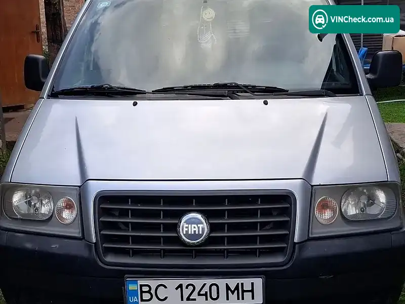 Fiat Scudo 2006, фото з оголошення 1 з 7, VIN ZFA22000086267424