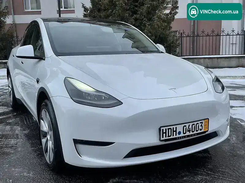 Tesla Model Y 2022, фото з оголошення 2 з 20, VIN XP7YGCEK9PB066217