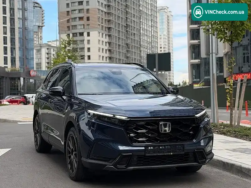 Honda CR-V 2024, фото з оголошення 1 з 20, VIN 2HKRS6H90RH222741