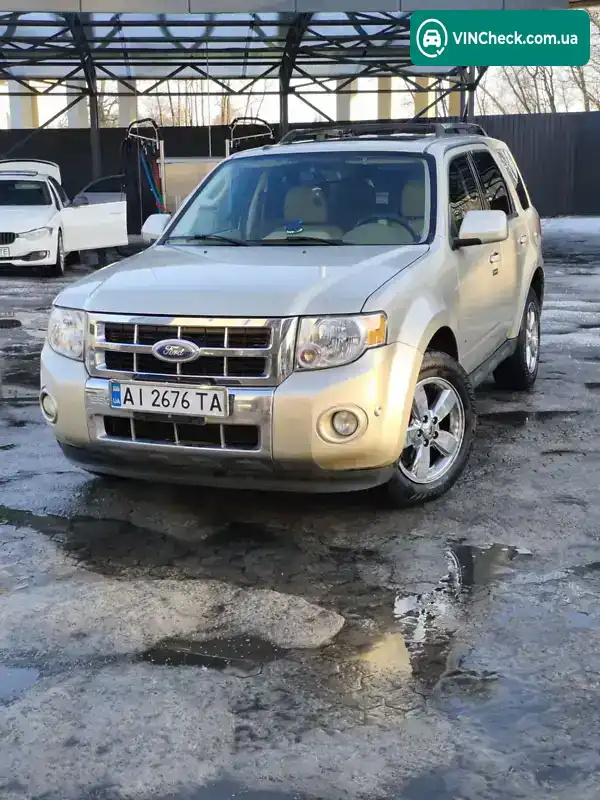 Ford Escape 2011, фото з оголошення 1 з 21, VIN 1FMCU9EG5CKA99642