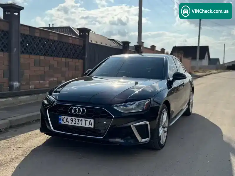 Audi A4 2020, фото з оголошення 1 з 21, VIN WAUENAF4XLA052240