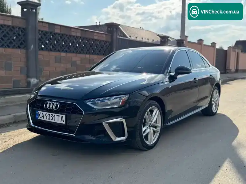 Audi A4 2020, фото з оголошення 2 з 21, VIN WAUENAF4XLA052240