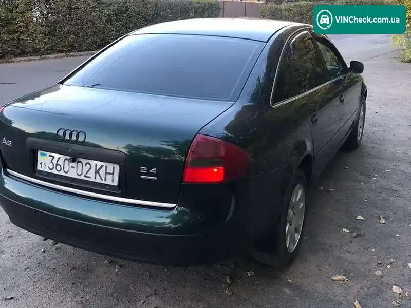Audi A6 1998, фото з оголошення 1 з 16, VIN WAUZZZ4BZWN039855