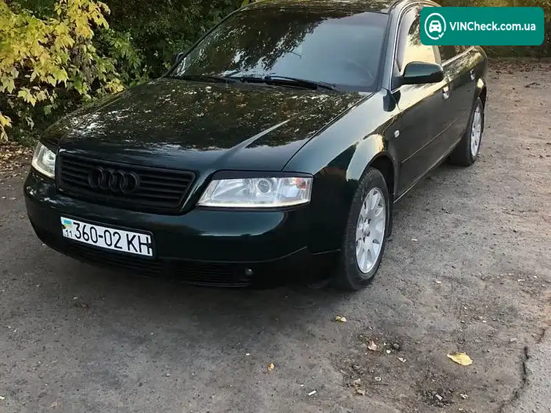 Audi A6 1998, фото з оголошення 2 з 16, VIN WAUZZZ4BZWN039855