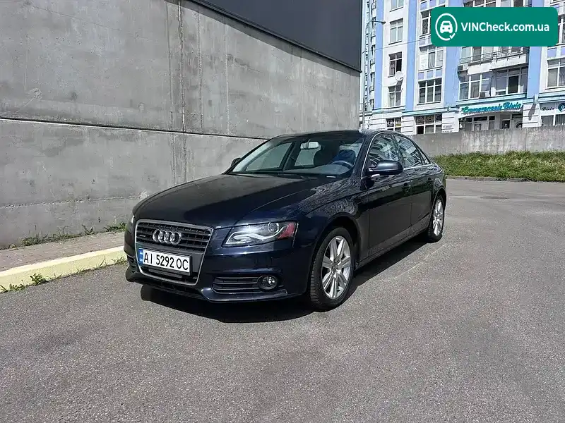Audi A4 2011, фото з оголошення 2 з 16, VIN WAUBFAFL2CN004621