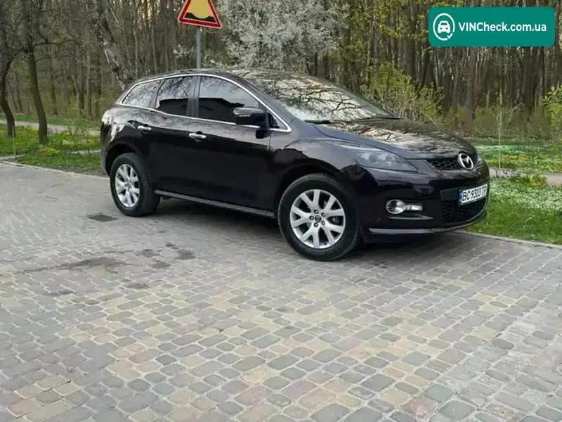 Mazda CX-7 2009, фото з оголошення 1 з 11, VIN JMZER893800130913