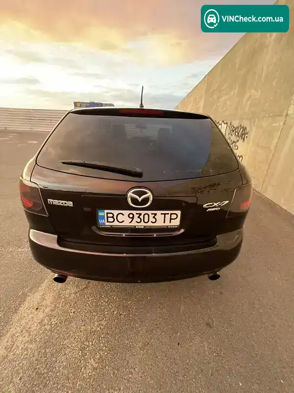 Mazda CX-7 2009, фото з оголошення 2 з 11, VIN JMZER893800130913