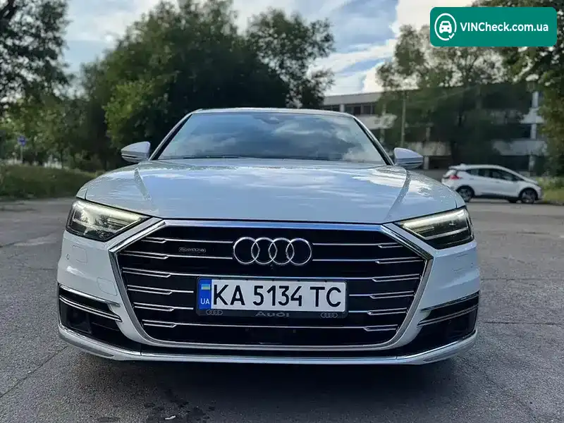 Audi A8 2018, фото з оголошення 1 з 15, VIN WAU8DAF87KN010621