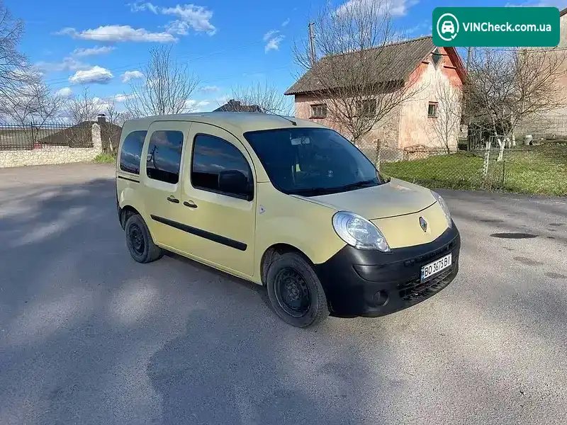 Renault Kangoo 2011, фото з оголошення 1 з 11, VIN VF1KW04B544737713