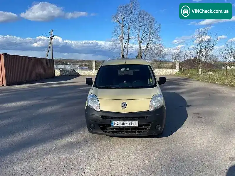 Renault Kangoo 2011, фото з оголошення 2 з 11, VIN VF1KW04B544737713