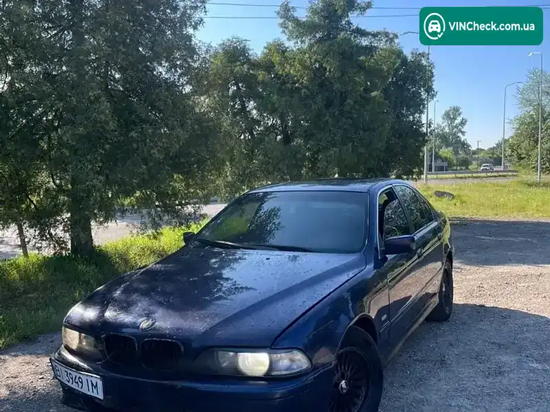 BMW 5 Series 1996, фото з оголошення 1 з 7, VIN WBADD310X0BU07184
