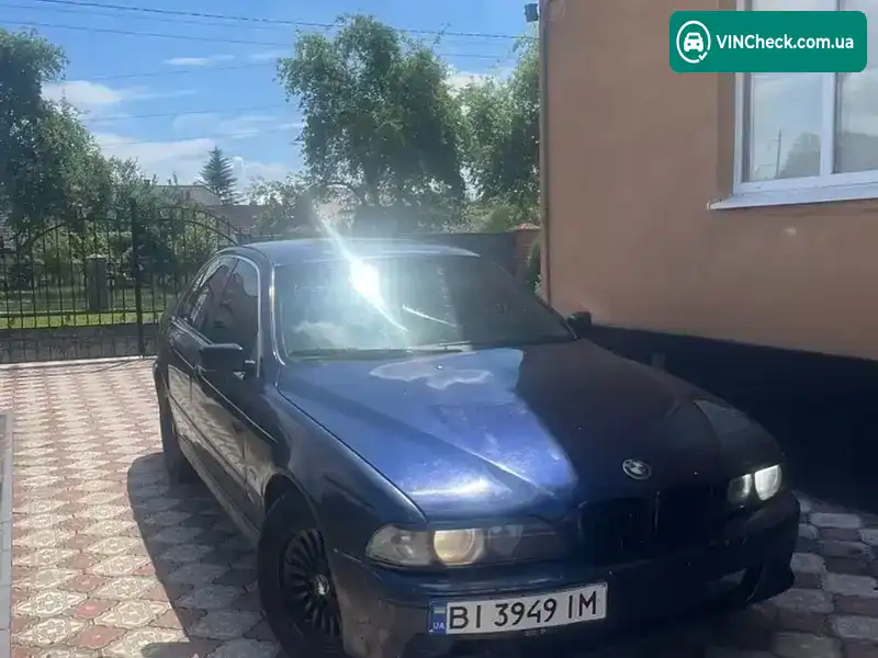 BMW 5 Series 1996, фото з оголошення 2 з 7, VIN WBADD310X0BU07184
