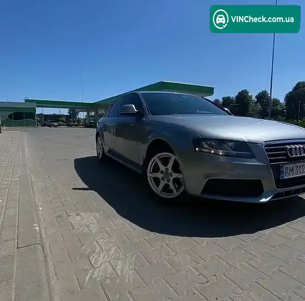 Audi A4 2008, фото з оголошення 1 з 20, VIN WAUZZZ8K58N014835