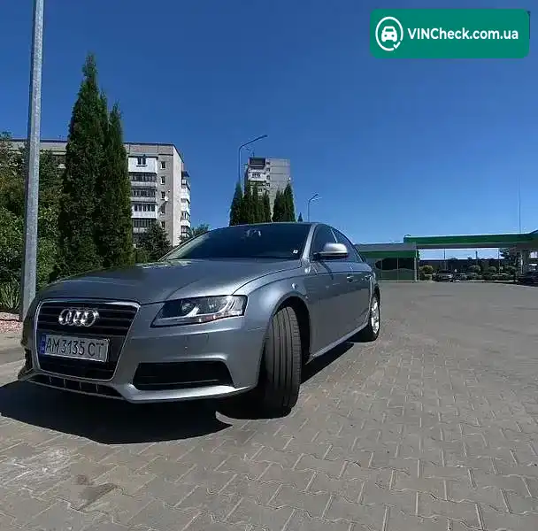 Audi A4 2008, фото з оголошення 2 з 20, VIN WAUZZZ8K58N014835