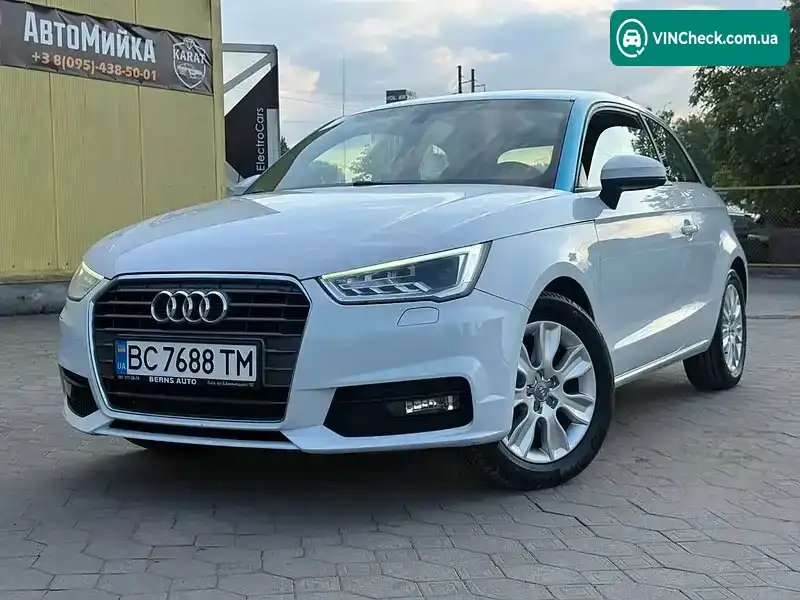 Audi A1 2015, фото з оголошення 1 з 21, VIN WAUZZZ8X2GB042717