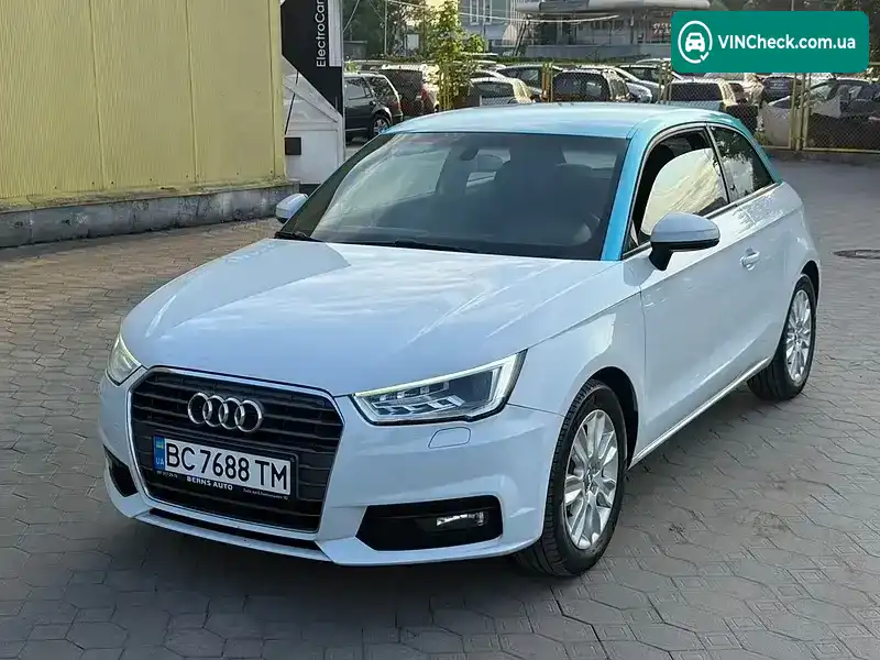 Audi A1 2015, фото з оголошення 2 з 21, VIN WAUZZZ8X2GB042717