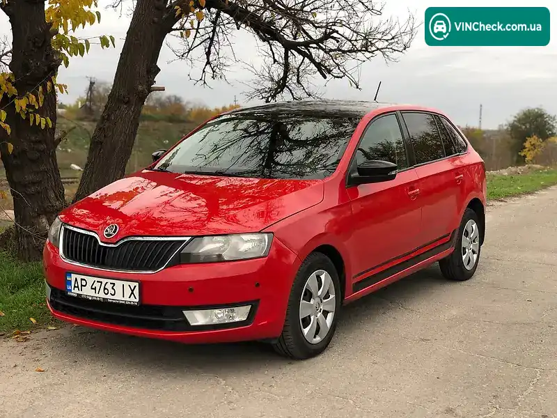 Skoda Rapid 2015, фото з оголошення 1 з 15, VIN TMBEB6NH5GB150122