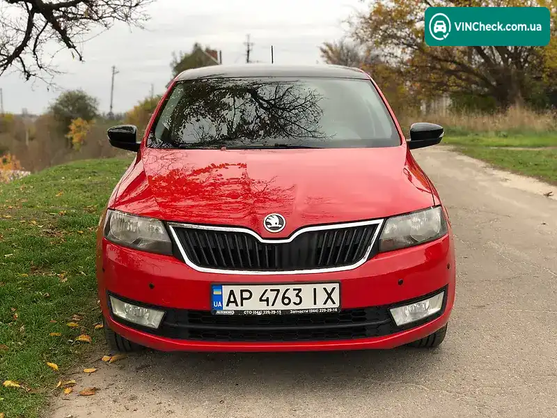Skoda Rapid 2015, фото з оголошення 2 з 15, VIN TMBEB6NH5GB150122