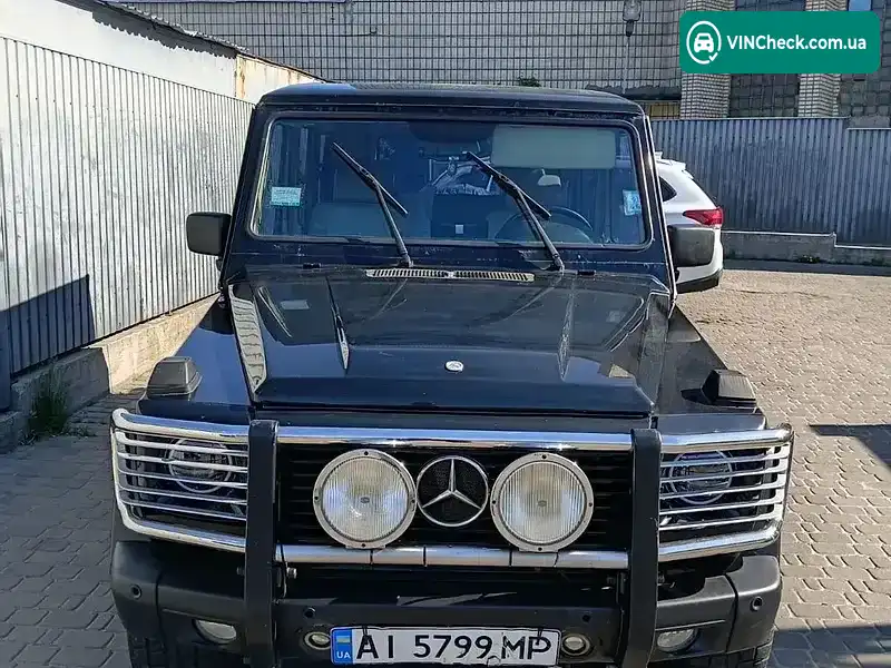 Mercedes-Benz G-Class 1994, фото з оголошення 1 з 20, VIN WDB46322817092031