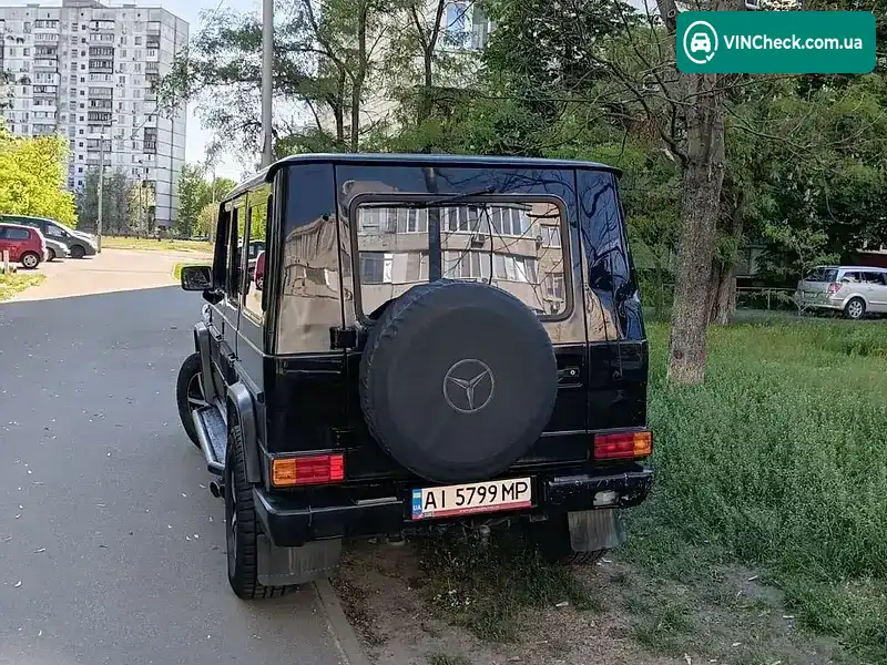 Mercedes-Benz G-Class 1994, фото з оголошення 2 з 20, VIN WDB46322817092031