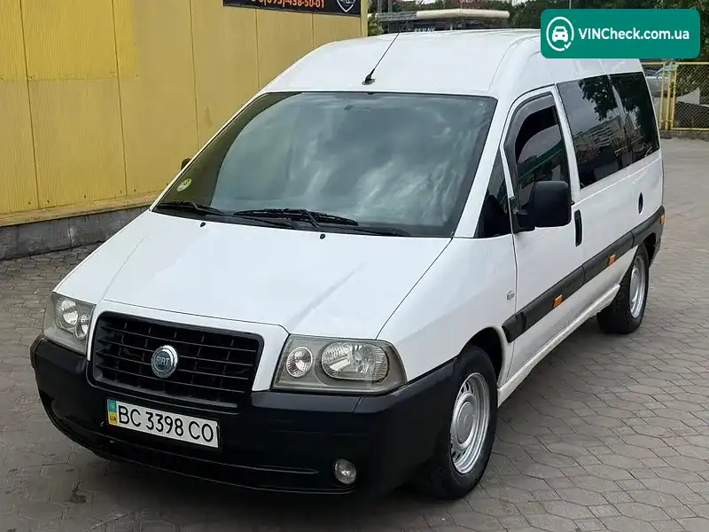 Fiat Scudo 2004, фото з оголошення 1 з 20, VIN ZFA22000086070300
