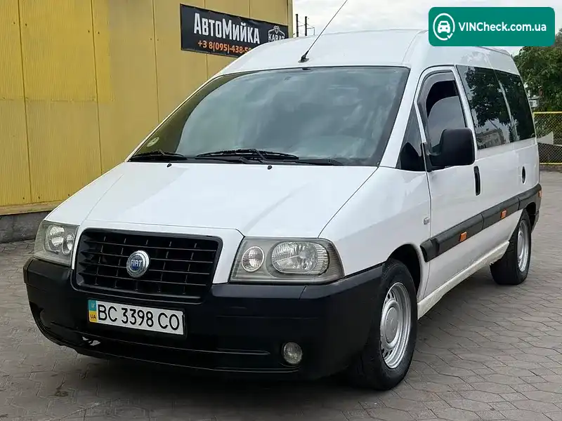 Fiat Scudo 2004, фото з оголошення 2 з 20, VIN ZFA22000086070300